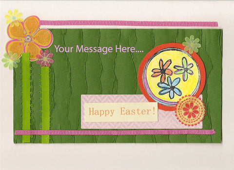 Custom Easter Card